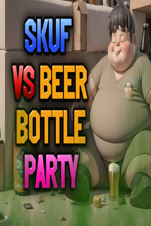 Skuf vs beer bottle party — обложка