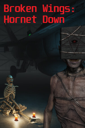 Broken Wings: Hornet Down cover art