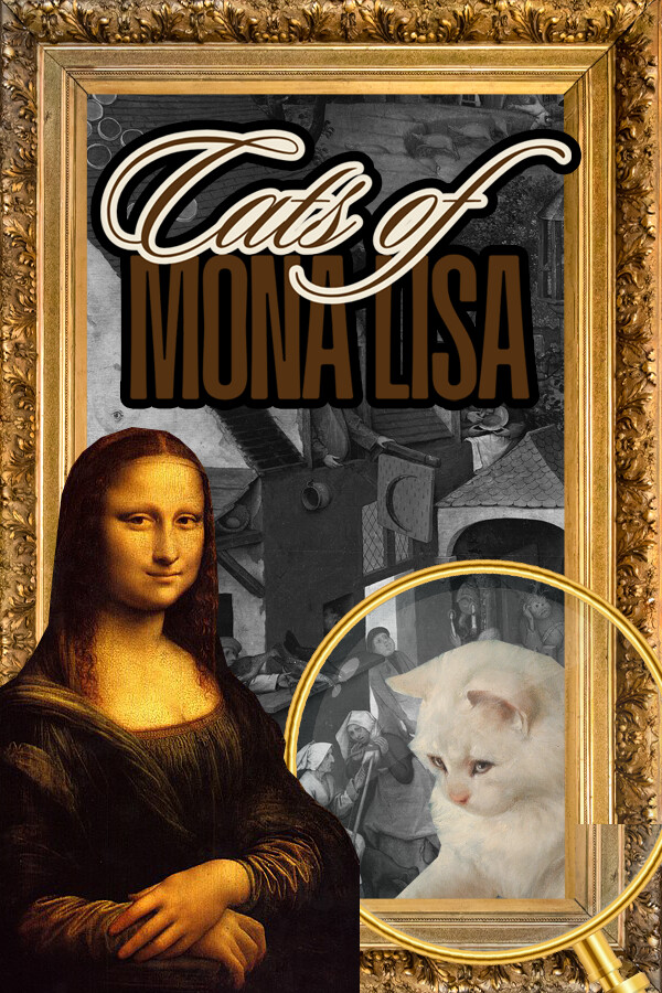 Cats of Mona Lisa - A hidden object game