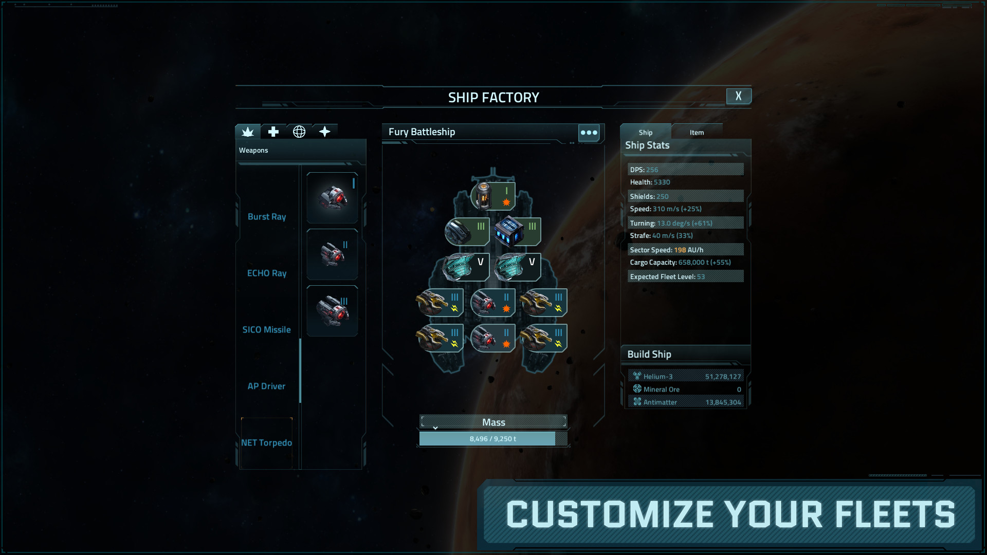 VEGA Conflict on Steam