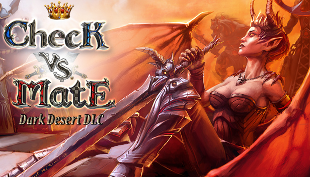 Check vs. Mate - Dark Desert DLC Steam capsule image