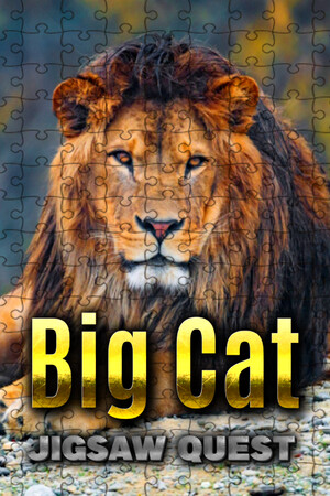 Big Cat Jigsaw Quest cover art