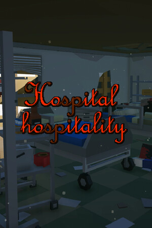 Hospital hospitality cover art
