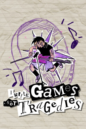 I Write Games Not Tragedies cover art