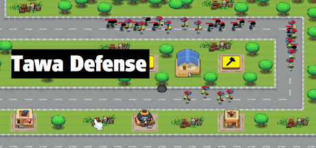 Tawa Defense Steam header image
