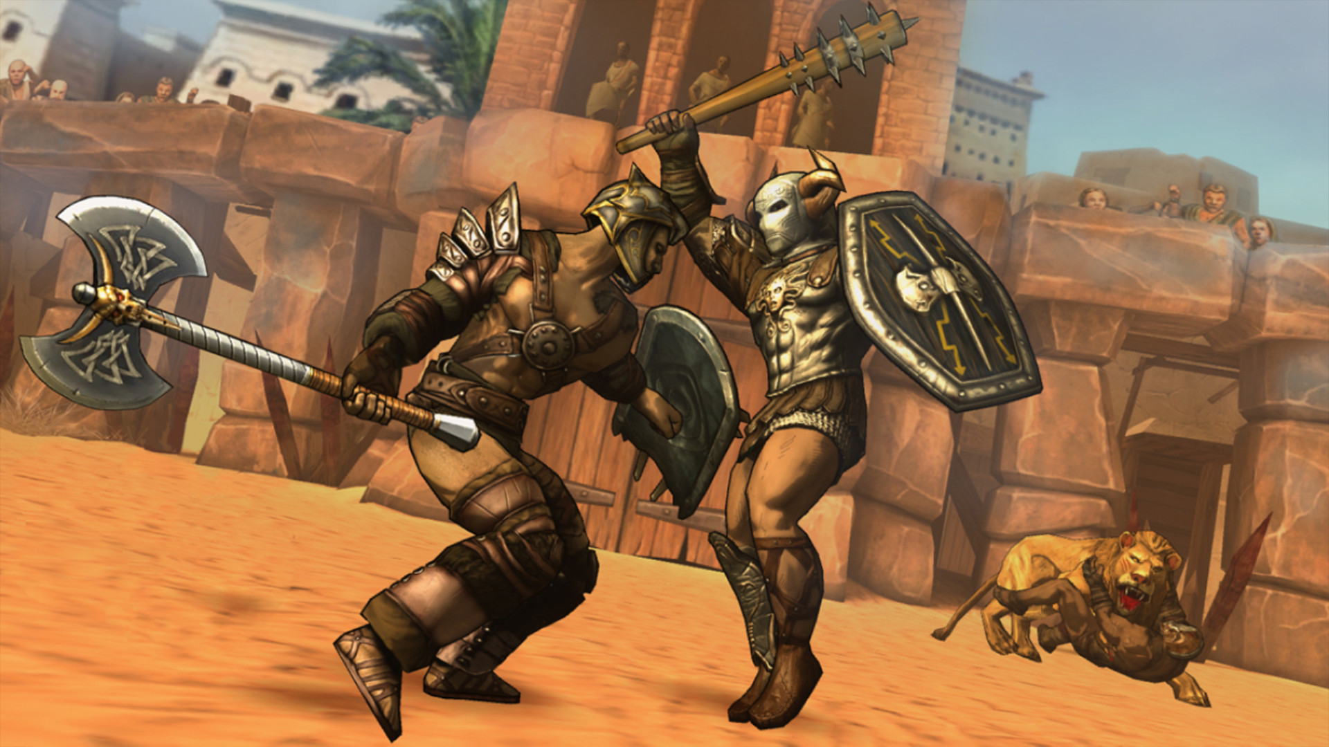 Steam I Gladiator