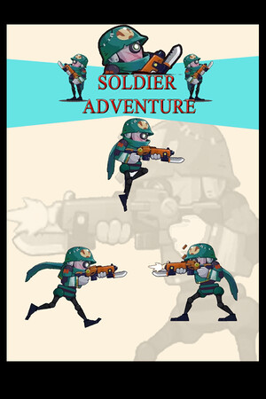 SOLDIER ADVENTURE cover art