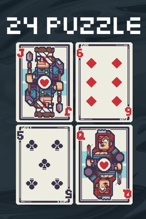 24 puzzle cover