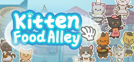 Kitten Food Alley Steam header image
