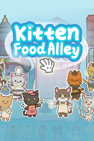 Kitten Food Alley cover art