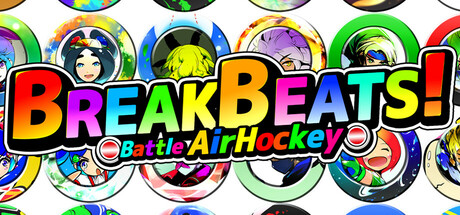Battle Air Hockey BREAK BEATS! header image