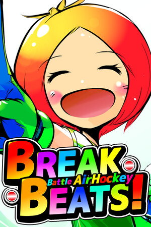 Battle Air Hockey BREAK BEATS! cover art