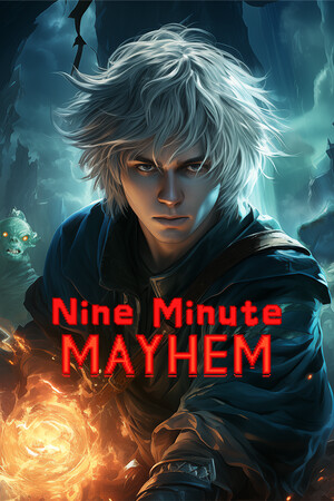 Nine Minute Mayhem cover art