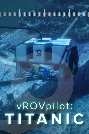 vROVpilot: TITANIC cover art