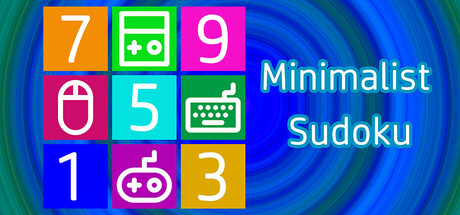Minimalist Sudoku Steam header image