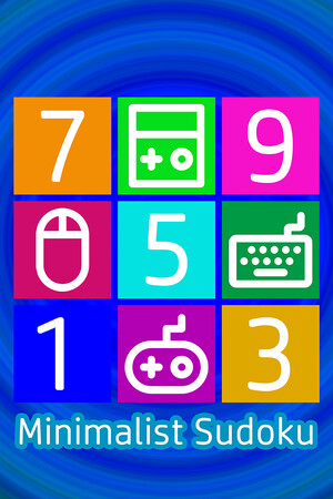 Minimalist Sudoku cover art