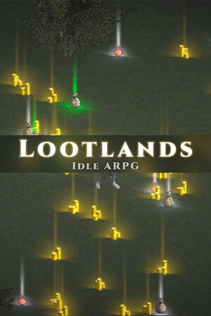 The Lootlands: Idle ARPG cover art