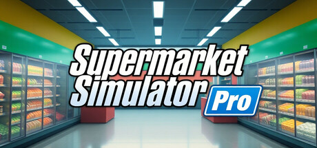 Supermarket Simulator Pro Steam header image