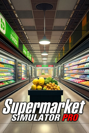 Supermarket Simulator Pro cover art
