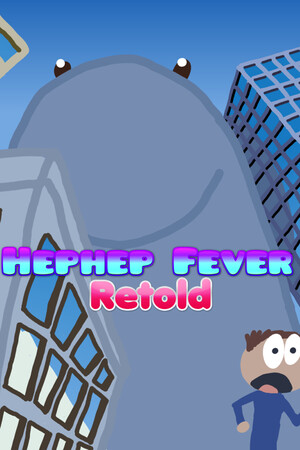 Hephep Fever : Retold cover art