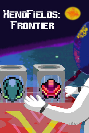 XenoFields: Frontier cover art