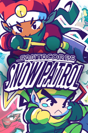 SantaCorps: Snow Patrol cover art