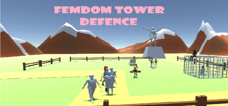 Femdom Tower Defence Steam header image
