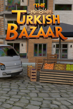 The Turkish Bazaar cover art