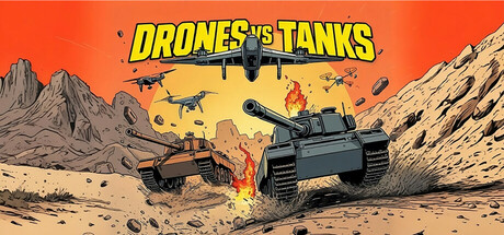 Drones vs Tanks header image