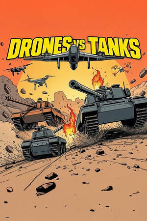 Drones vs Tanks cover art