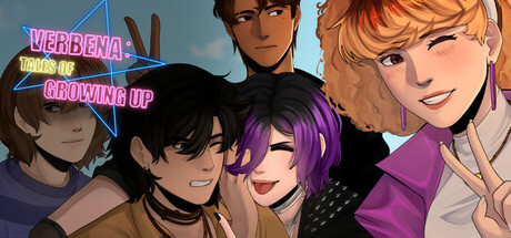 Verbena: Tales Of Growing Up Steam header image