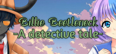 Billie Beetleneck -A detective tale- Steam header image