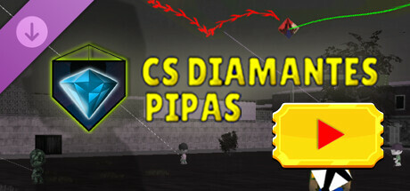 CS Diamantes Pipas: DLC PASE Member Steam header image