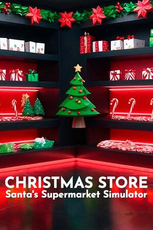 Christmas Store: Santa's Supermarket Simulator cover art
