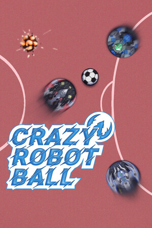 Crazy Robot Ball cover