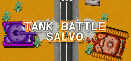 Tank Battle Salvo Steam header image