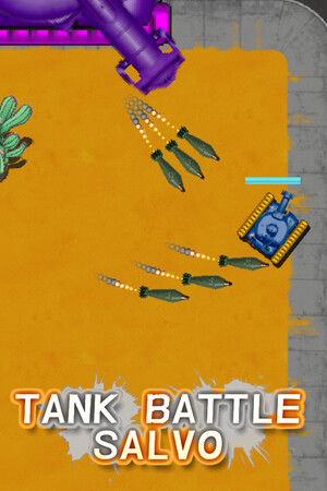 Tank Battle Salvo cover art