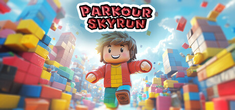 Parkour Skyrun Steam header image