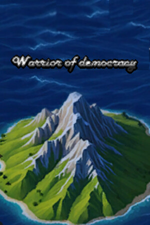 Warrior of democracy cover art