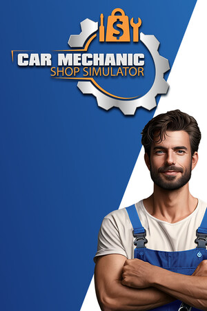 Car Mechanic Shop Simulator cover art
