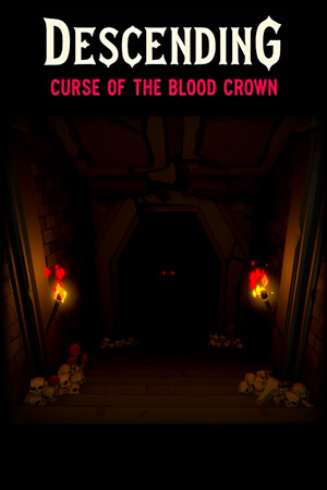 Descending: Curse of the Blood Crown cover art