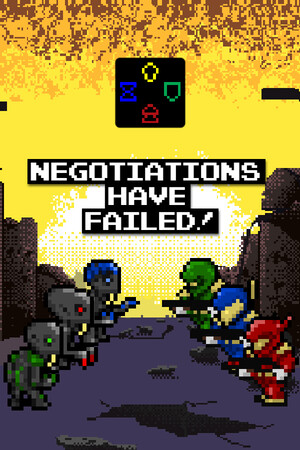 Negotiations Have Failed! cover art