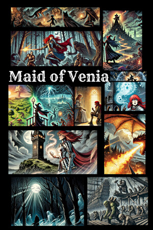 Maid of Venia cover art