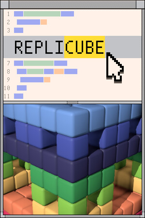 Replicube cover art