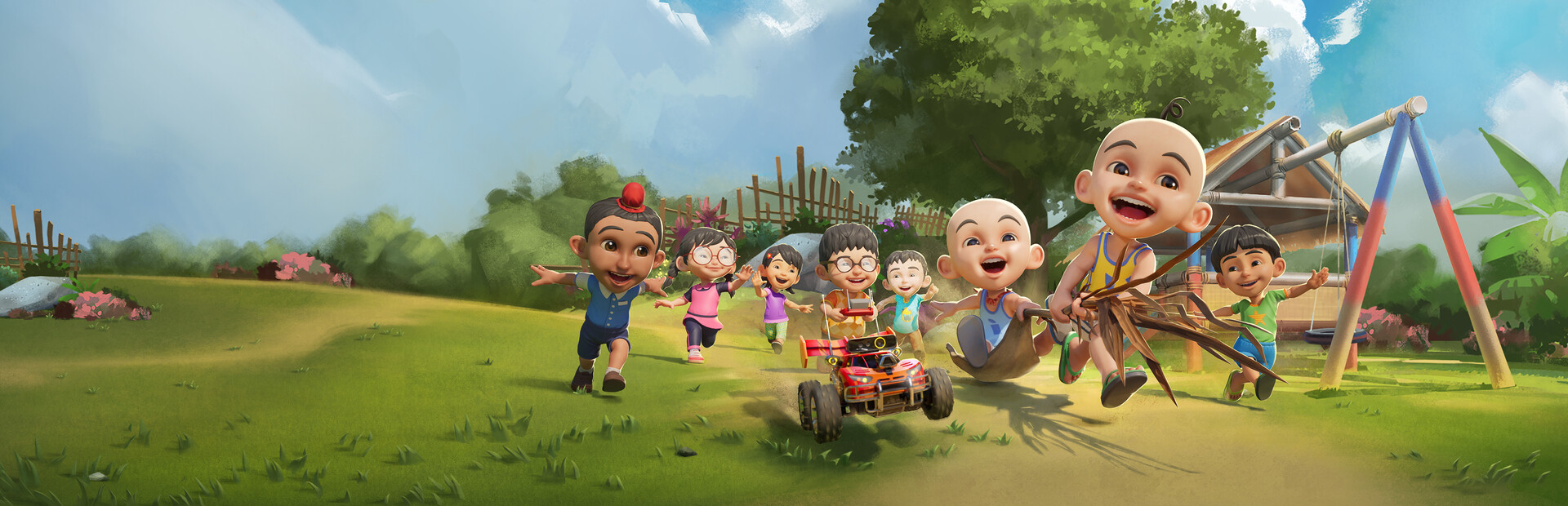 Upin Ipin Universe