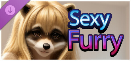 Sexy Furry - Raccoon Furry DLC Steam header image
