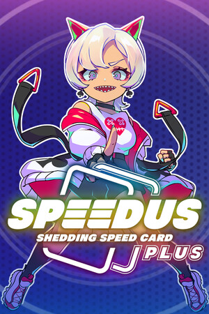 SPEEDUS -SHEDDING SPEED CARD- PLUS cover art
