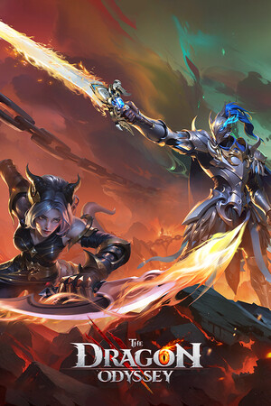 The Dragon Odyssey cover art
