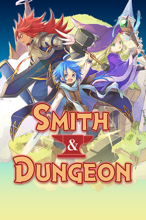 Smith & Dungeon: Crafting the Legendary Weapons cover art