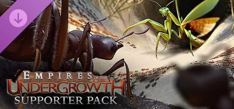 Empires of the Undergrowth - Supporter Pack Steam header image